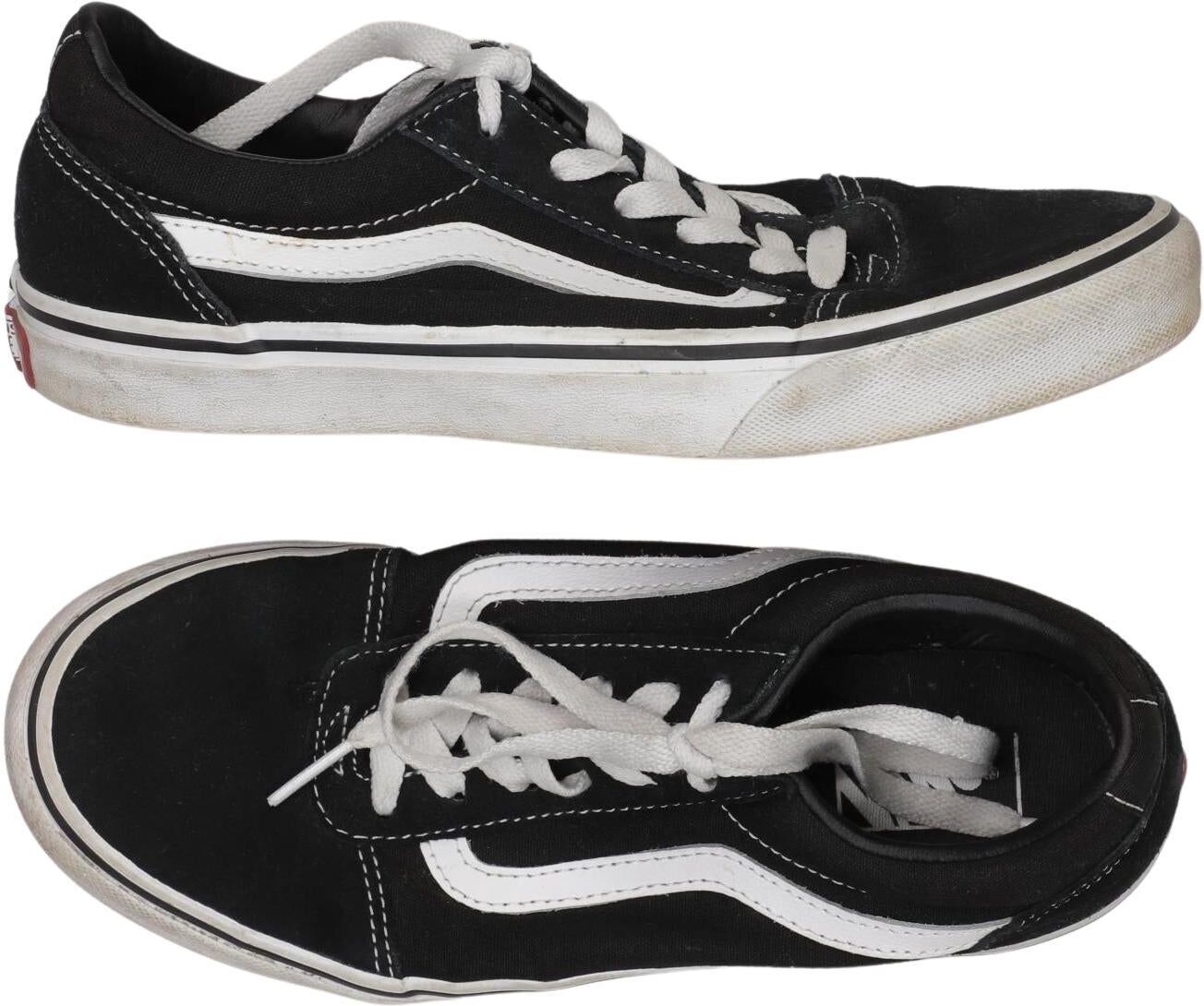 Vans Jungen Kinderschuh, Mehrfarbig, Gr. EU 36, Leder - Second Hand