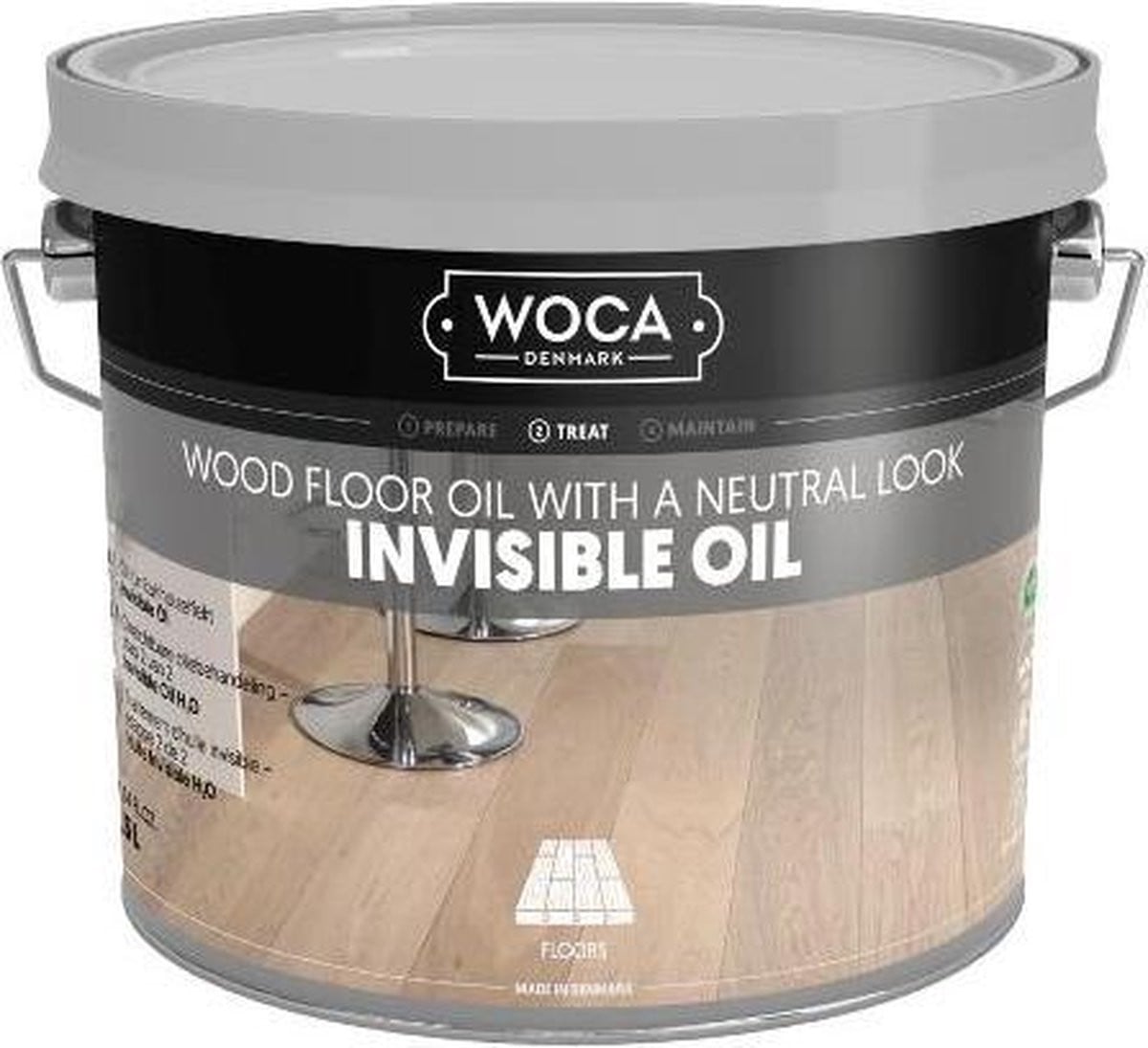 WOCA Invisible Oil 2,5 liter