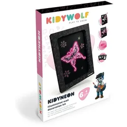 KIDYWOLF Leuchtendes Wandbild 3er-Set, Prinzessin