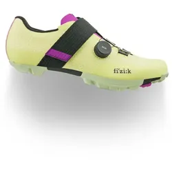 Fizik Vento Ferox MTB Schuhe Carbon Lime/Purple Gr. 43