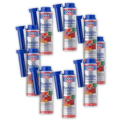 9x Additiv LIQUI MOLY 5108 Benzin-Systempflege Zusatz Kraftstoff Pflege 300ml