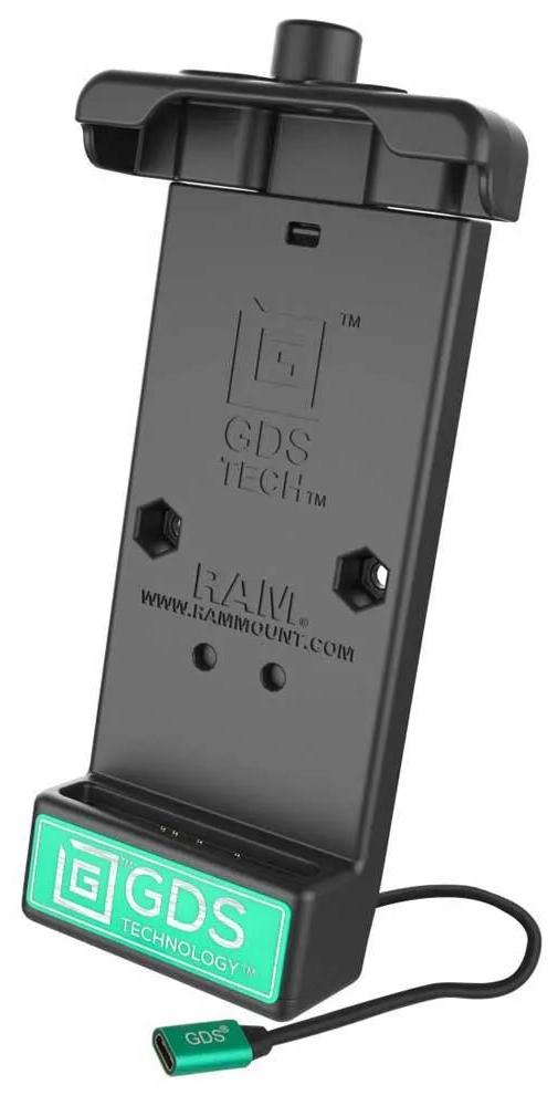 Ram Mounts RAM GDS - Ladestation - mit USB-C 2.0 - 3 A