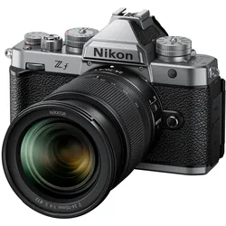 Nikon Z f + Z 24-70mm F4.0 Kit silber
