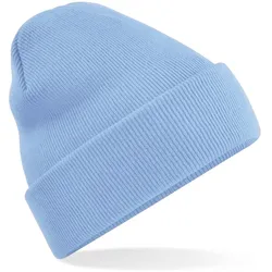 Beechfield Unisex Strickmütze 'Original' Beanie B45 sky blue one size