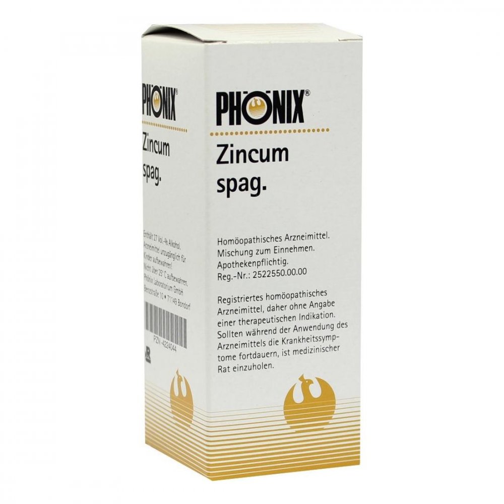 PHöNIX LABORATORIUM GmbH Phönix Zincum spag. Tropfen 04224044