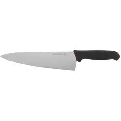 Schneider - S-Grip Kochmesser, breite Klinge, Griff: schwarz, rot, 260 mm