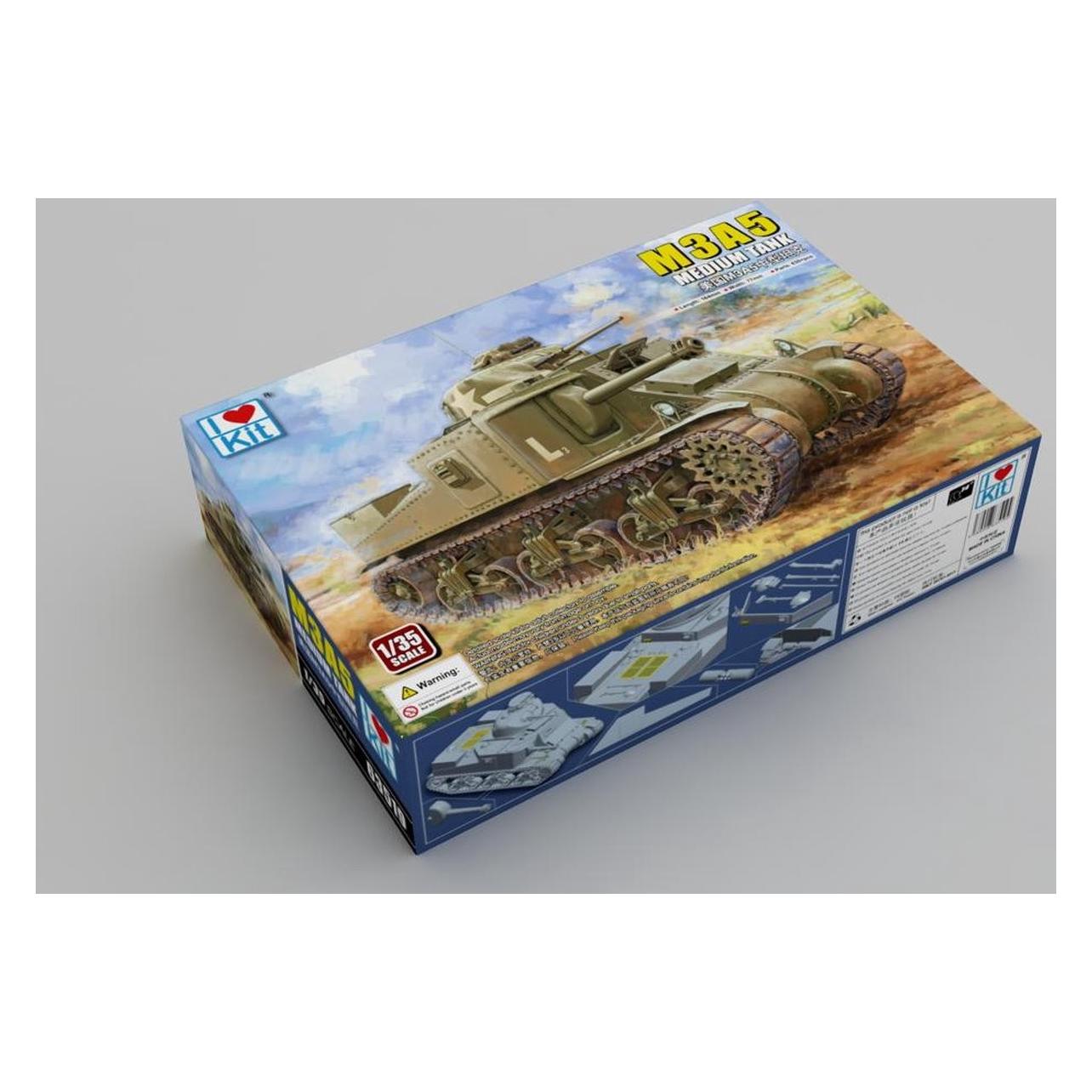 I Love Kit M3A5 Medium Tank (63519)