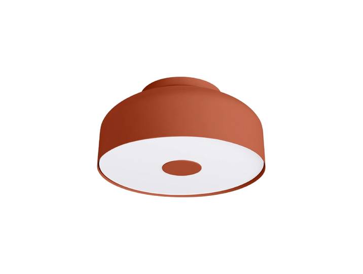 Design Deckenlampe „Omiq“ Ockerrot Sollux Lighting