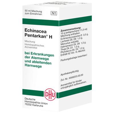 Echinacea Pentarkan H Mischung 50 ml