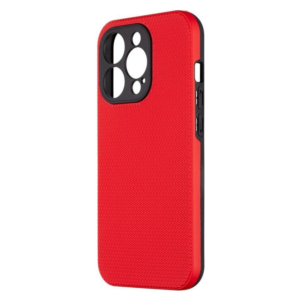 Obal:Me NetShield Cover for Apple iPhone 14 Pro Red (Apple iPhone 14 Pro) (8596311239823)