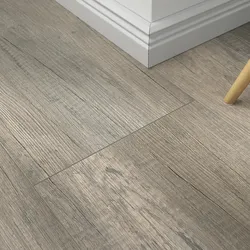 Bioboden Multilayer Sacramento Oak grey – inkl. Dämmung & Fußleisten