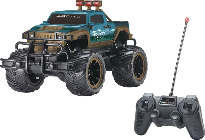 Revell RC Truck Mounty