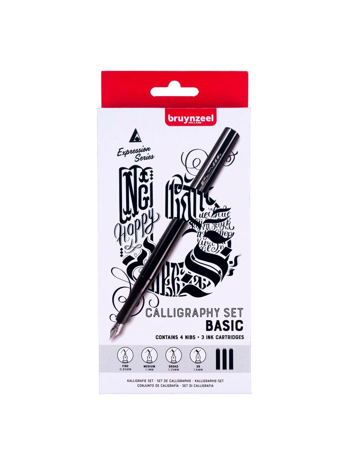 Bruynzeel Calligraphy Set 8-Piece