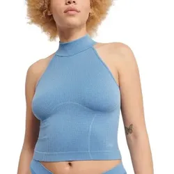 Sloggi EVER Infused Relax High Neck Top Hellblau Small Damen