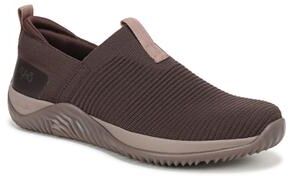 Women's Echo Knit Slip-On Sneaker by Ryka in Java Brown (Size 10 M)