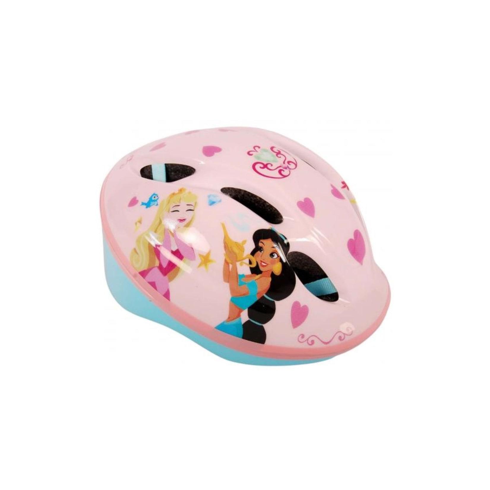 Volare Fahrradhelm Disney Prinzessin in Rosa 52-56 cm Kinderhelm