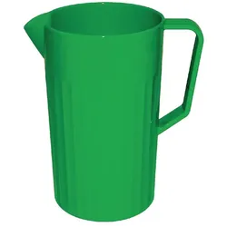 Olympia Kristallon Kanne grün 1,4L