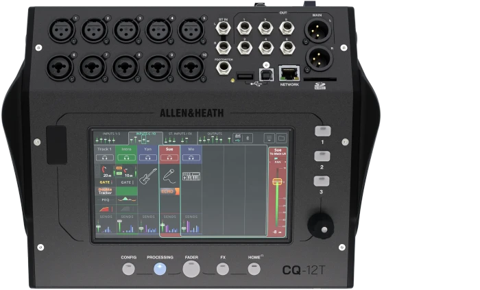 Allen & Heath CQ-12T Mischpult