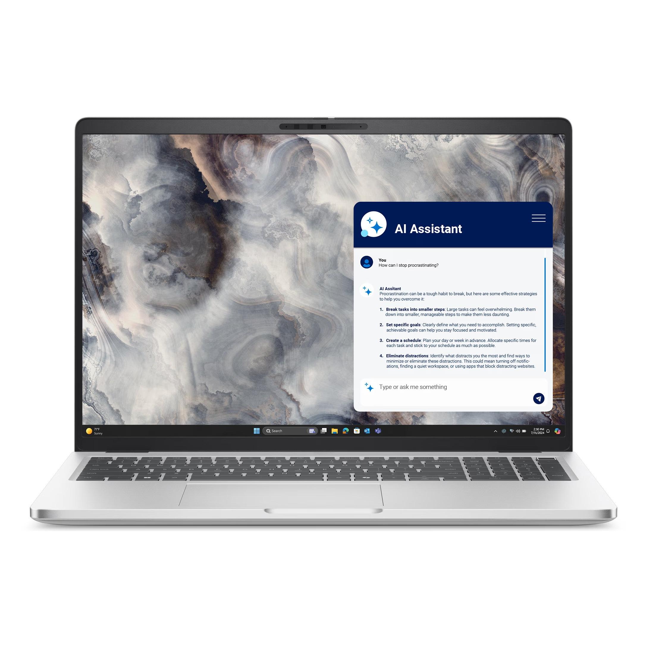 Dell Pro 16 Plus PB16250 W11P Ultra 5 Laptop (16", 512 GB, 16 GB, US) (BTO208_PB16250_EMEA)