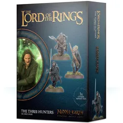 Games Workshop The Three Hunters - The Lord of the Rings: Middle Earth (Kunststoff)