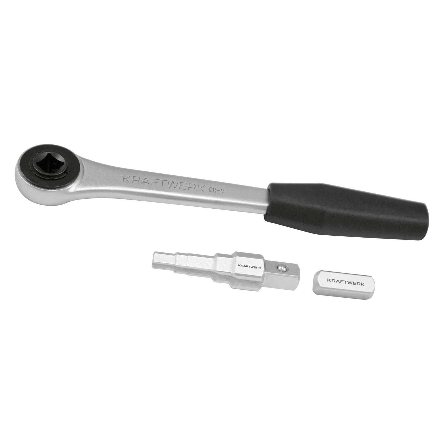 Kraftwerk Umsteckknarre/Stufenschlüsselsatz (1/2") (5461SET)