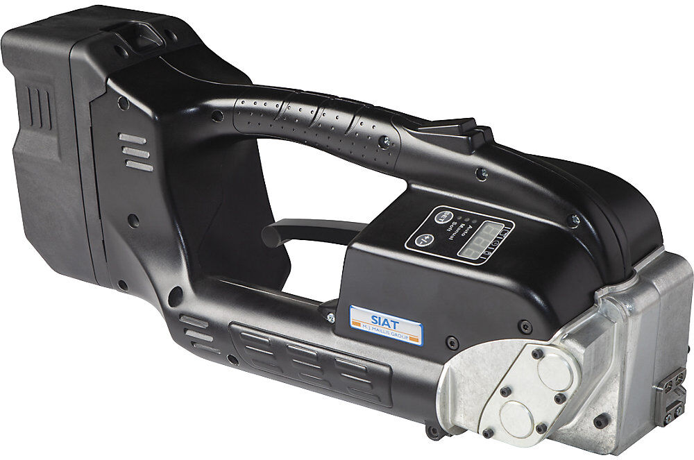 kaiserkraft Akku-Umreifungsgerät GT-MAX für PET-Band, vollautomatisch, für Bandbreite 25 - 32 mm