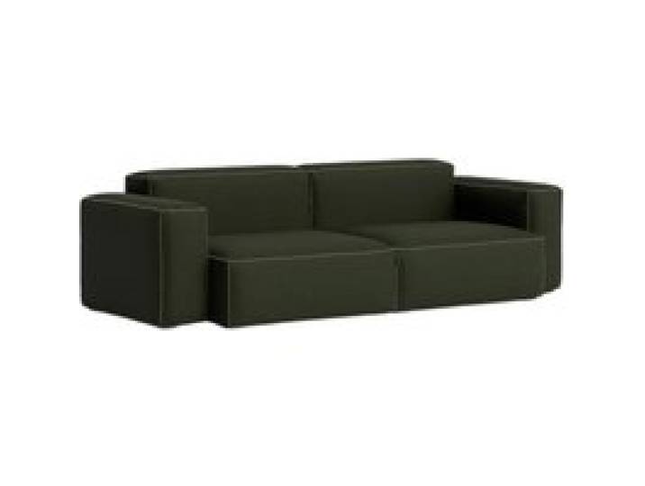 HAY - Mags Soft 2,5-Sitzer Sofa Kombination 1 Low Armrest