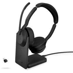 Jabra Evolve2 55 UC Stereo Headset On-Ear