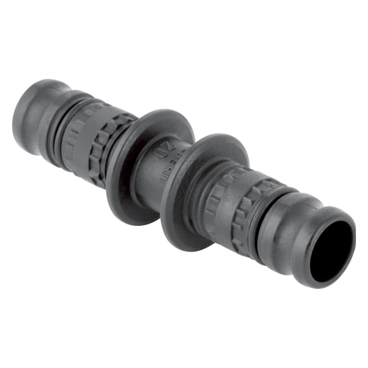 Geberit Mepla Pressfitting Kupplung Kunststoff 63 mm 627.505.00.5 (Pressverbindung) (627.505.00.5)