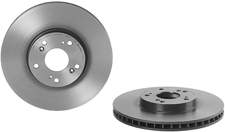 Brembo Bremsscheibe Coated Disc Line 09954411 300mm 25mm Für Honda (Dongfeng)
