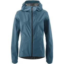 Gonso, Damen, Velojacke, Women's Save Jacket Trail (46), Blau, 46