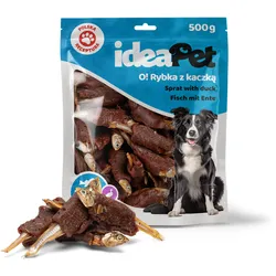 ideaPet Fisch mit Ente 500 g