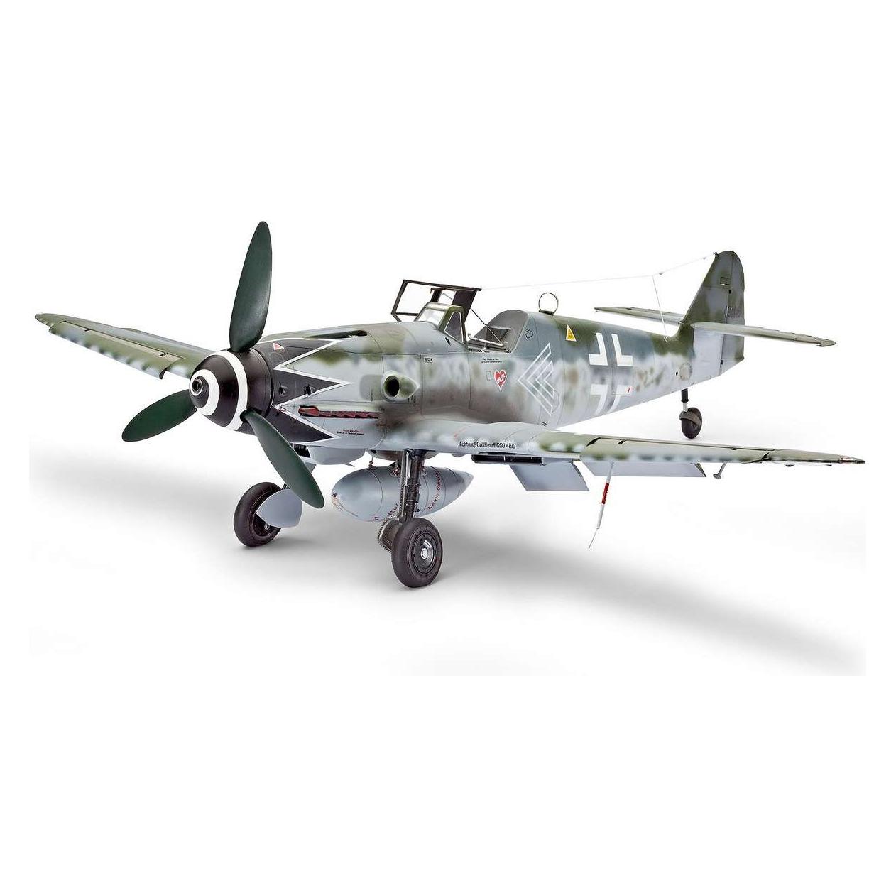 Revell Model Set Messerschmitt Bf109G-10 Erla (63752)