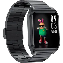 Rubicon UNISEX RNCE89 – ANRUFE TÄTIGEN, BENUTZERDEFINIERTE DISCS (sr035c) (37 mm), Smartwatch