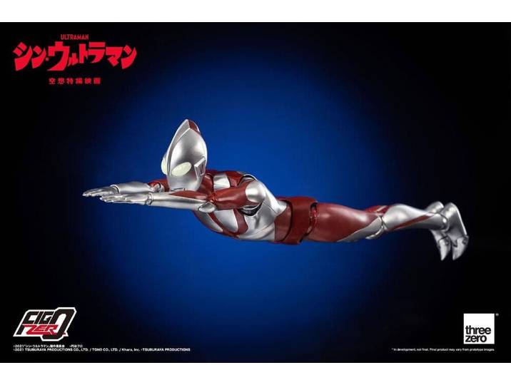 ThreeZero Actionfigur Shin Ultraman FigZero Ultraman 31 cm Actionfigur