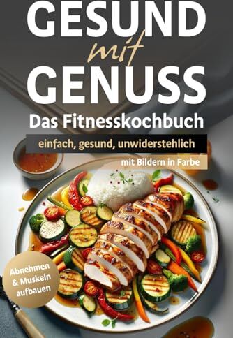 FitnessGenuss - Gesund mit Genuss: Das Fitnesskochbuch - einfach, gesund, unwiderstehlich! - Preis vom 30.09.2026 09:01:18 h