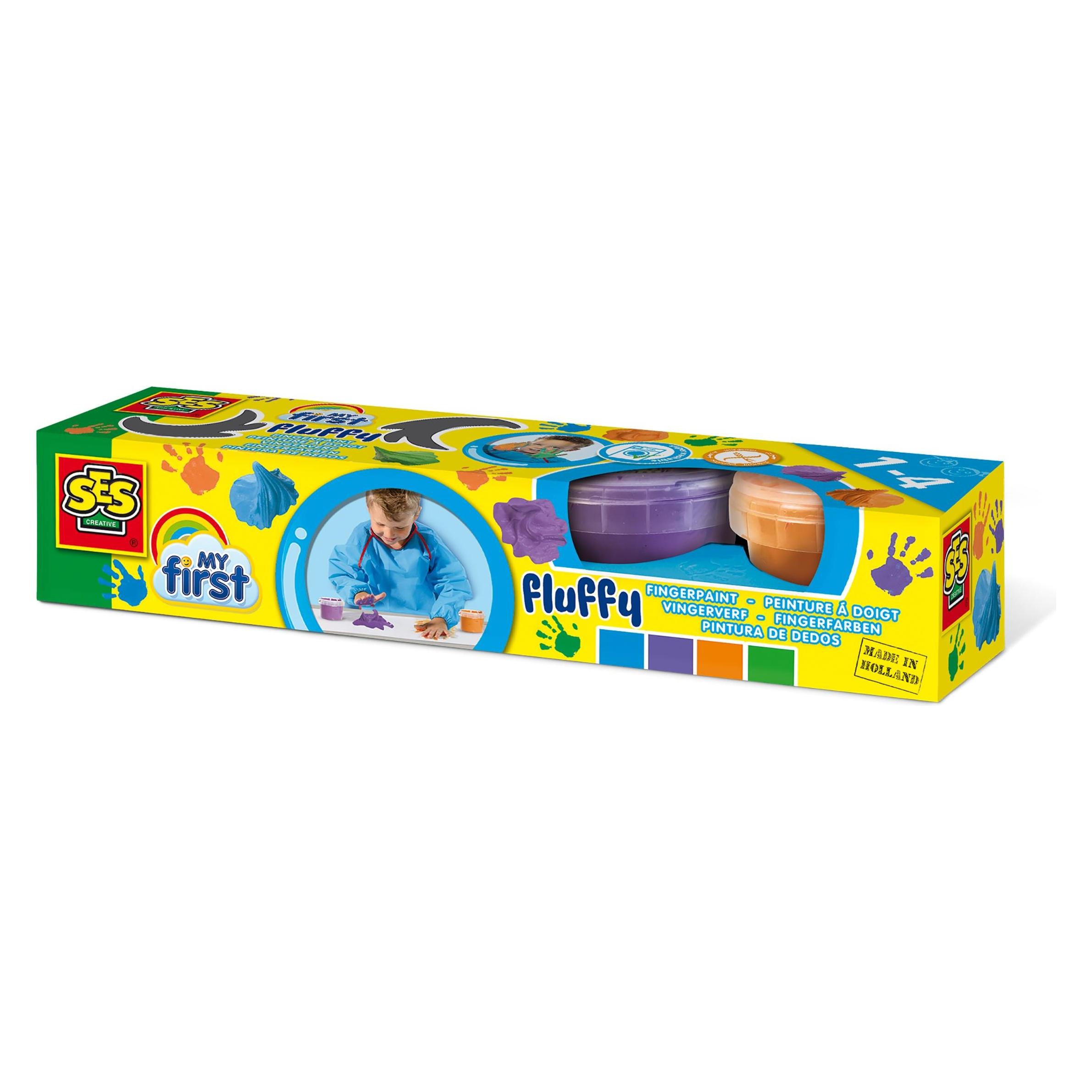 Ses My First - Flauschige Fingerfarbe (110 ml) (14441)