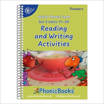 Phonic Books Dandelion Readers Reading and Writing Activities Set 2 Units 11-20, Taschenbuch von Phonic Books, Dorling Kindersley, 978-1-78369-309-2