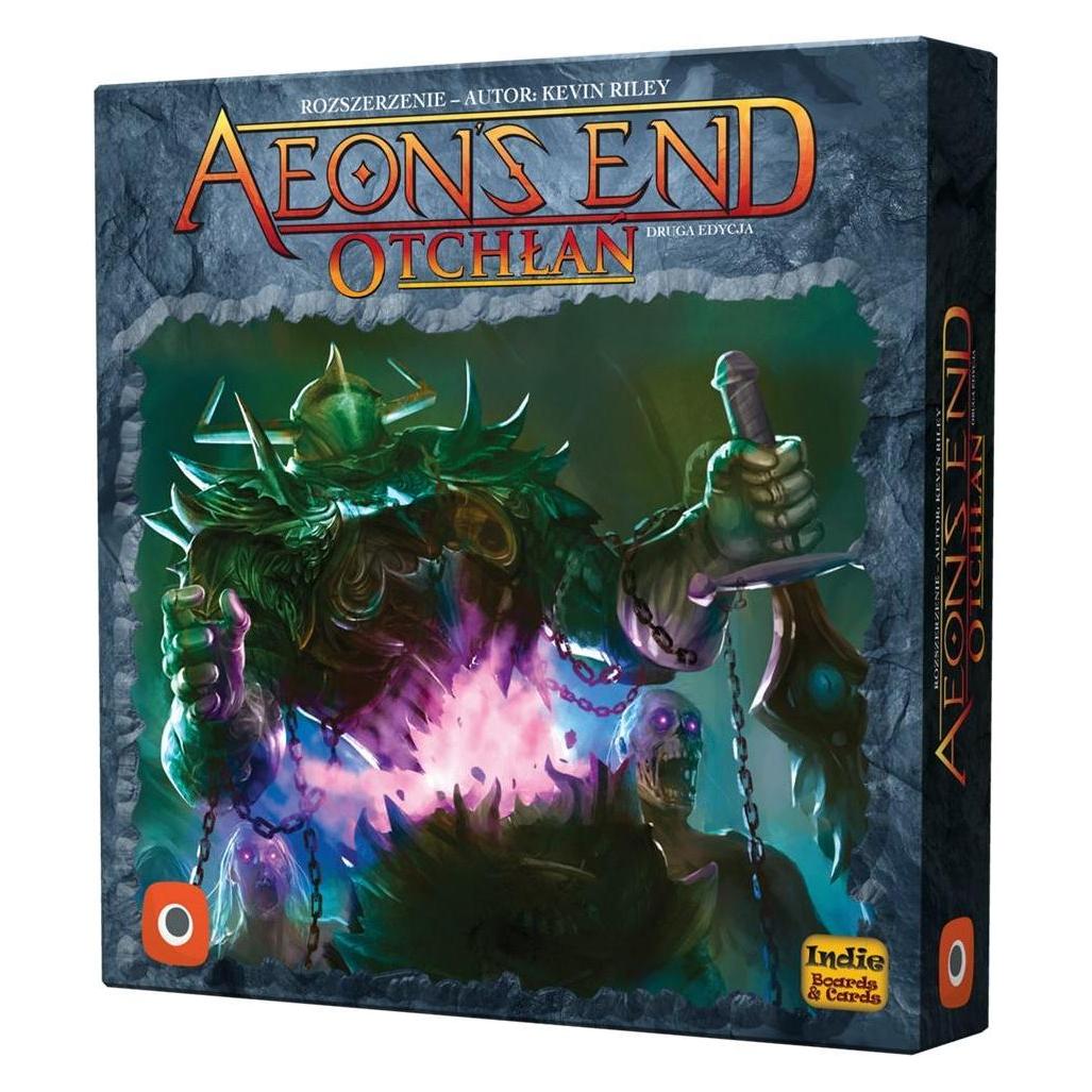 Portal Aeons End: The Abyss expansion (Polnisch, 1 - 4 Spieler) (83010)