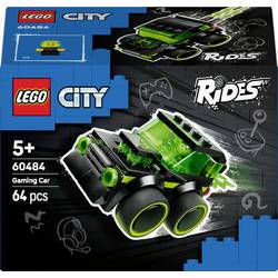 LEGO CITY 60484 LEGO® CITY Coole Flitzer – Gaming-Rennauto (60484); Bauset