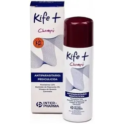 Inter Pharma, Shampoo, Kife+ Shampoo+ Läusekamm 100ml (Flüssiges Shampoo, 100 ml)