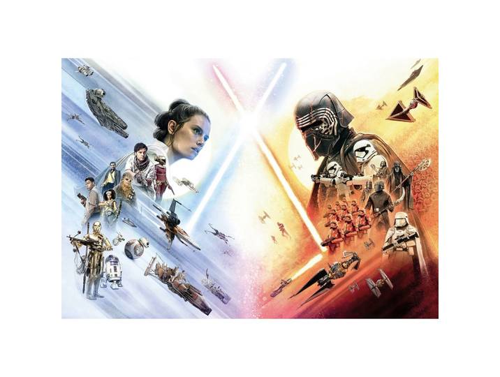 Fototapete Star Wars EP9 Movie Poster ca. 368x254cm