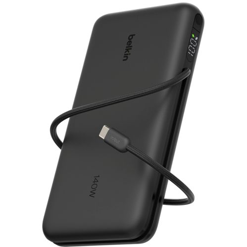 Belkin BoostCharge Powerbk.PD45W Displ. 25000mAh sand BPB039hqBK