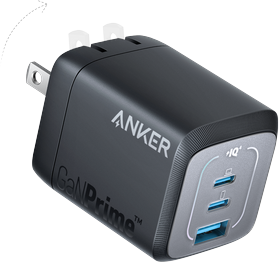 Anker Prime 67W GaN Wall Charger (3 Ports)