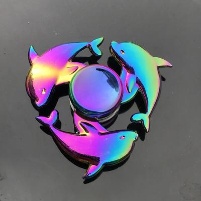 Uplifted Finds Metal Rainbow Gradient Fidget Spinner With Silent Bearing 21