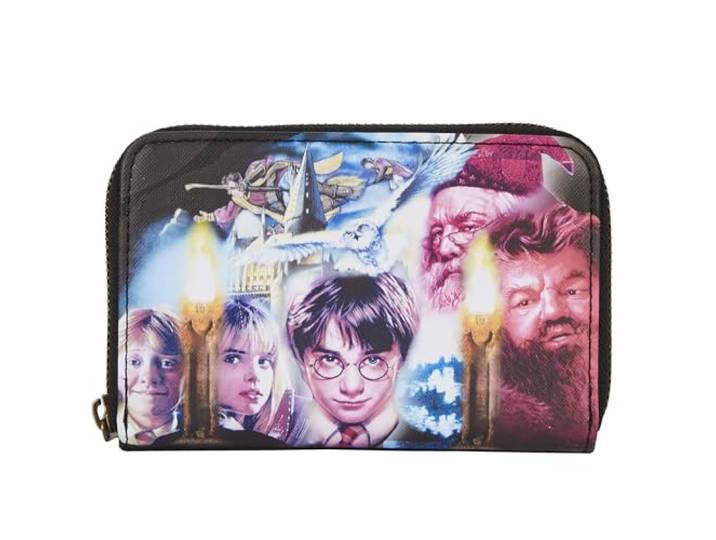 Loungefly Harry Potter Porte-Monnaie Scorcerers Stone