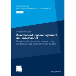 Kundenbindungsmanagement im Einzelhandel, Fachbücher von Andreas Fuchs