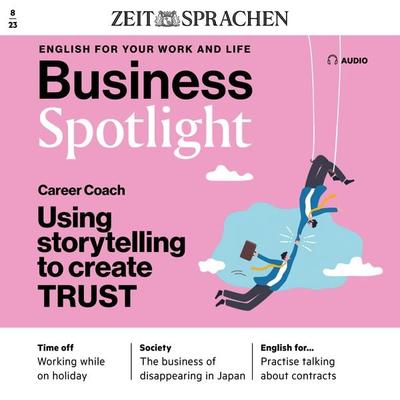 Business-Englisch lernen Audio - Mit Geschichten Vertrauen schaffen - Melita Cameron-Wood, Audio, 4066339880528