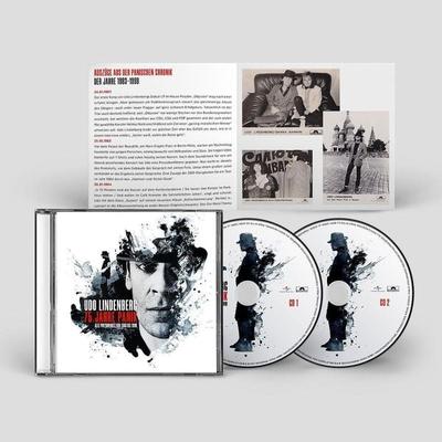 Udo LIndenberg - 75 Jahre Panik (2CD) - Udo Lindenberg, CD, 0602435775173