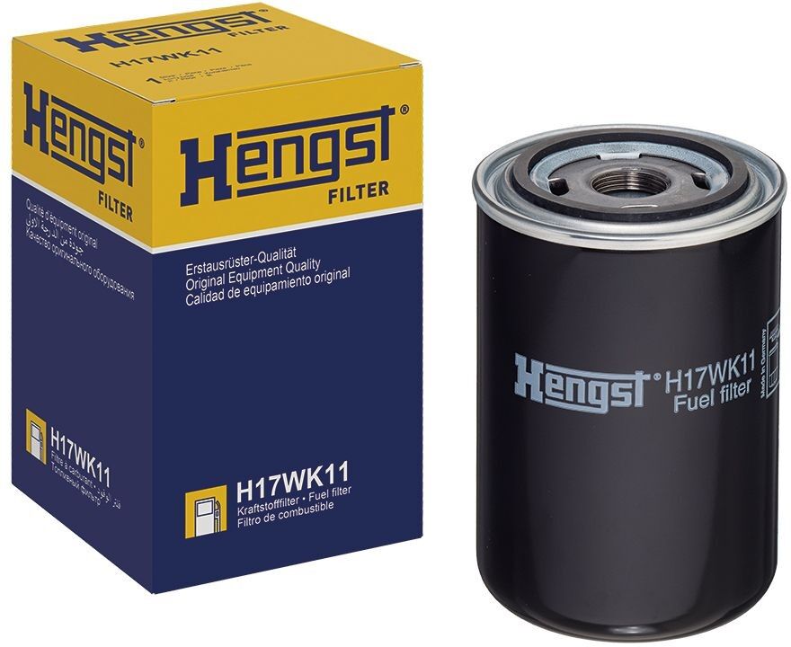 HENGST FILTER H17WK11 Brændstof-filter